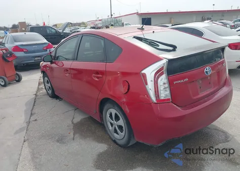 2013 Toyota Prius Four из США, поврежденный, VIN JTDKN3DU2D1629526